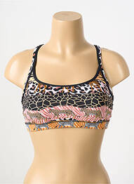 Haut de maillot de bain stretch brassieres noir FUNKITA femme