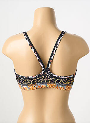 Haut de maillot de bain stretch brassieres noir FUNKITA femme