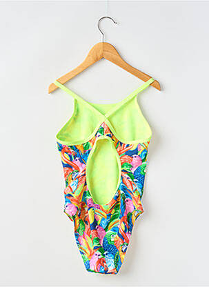 Maillot de bain 1 pièce haut soutien-gorge emboitant haut soutien-gorge emboitant vert FUNKITA femme