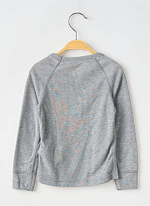 T-shirt manches longues manches longues gris ODLO enfant