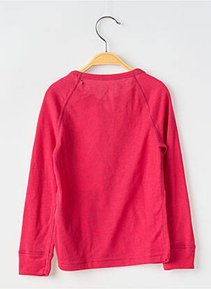 T-shirt manches longues manches longues rouge ODLO enfant