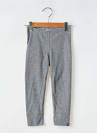 Legging stretch taille élastique gris ODLO garcon