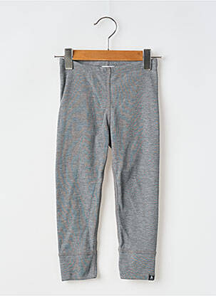 Legging taille normale taille élastique gris ODLO garcon