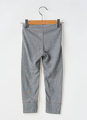 Legging stretch taille élastique gris ODLO garcon
