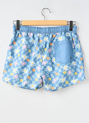 Short de bain bleu WAXX femme