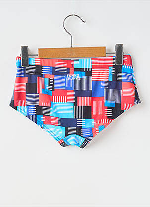 Slip de bain stretch rouge FUNKY TRUNKS garcon