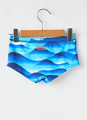 Slip de bain stretch bleu FUNKY TRUNKS garçon