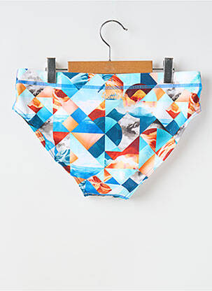 Slip de bain imprimé fantaisie bleu FUNKY TRUNKS homme