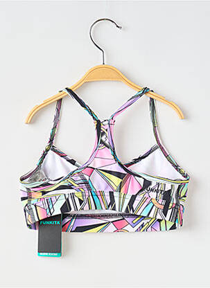 Haut de maillot de bain stretch noir FUNKITA fille