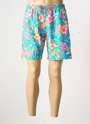 Short de bain imprimé tie and dye bleu FUNKY TRUNKS homme