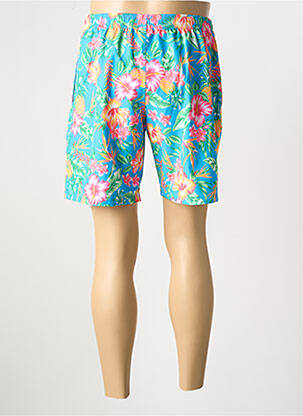 Short de bain imprimé tie and dye bleu FUNKY TRUNKS homme