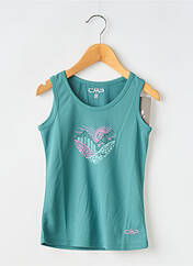 Débardeur vert CMP pour fille seconde vue