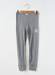 Legging gris ODLO pour enfant seconde vue