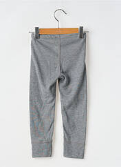 Legging gris ODLO pour garçon seconde vue