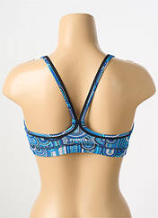 Haut de maillot de bain bleu FUNKITA pour femme seconde vue