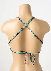 Haut de maillot de bain noir FUNKITA pour femme seconde vue