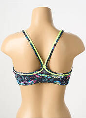 Haut de maillot de bain noir FUNKITA pour femme seconde vue