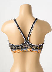 Haut de maillot de bain noir FUNKITA pour femme seconde vue