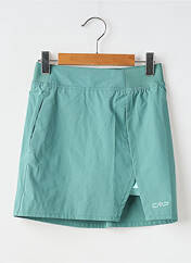 Jupe short vert CMP pour fille seconde vue