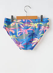 Slip de bain bleu FUNKY TRUNKS pour homme seconde vue