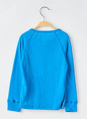 T-shirt bleu ODLO pour enfant seconde vue