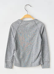 T-shirt gris ODLO pour enfant seconde vue