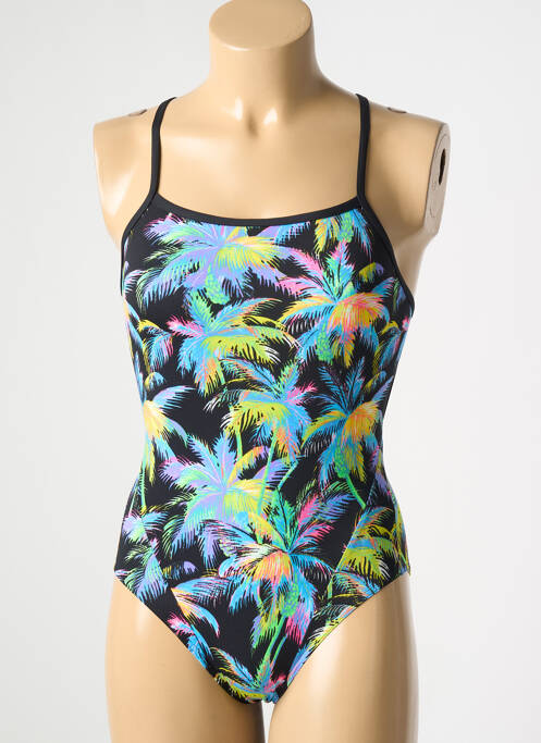 Maillot de bain 1 pièce noir FUNKITA pour femme