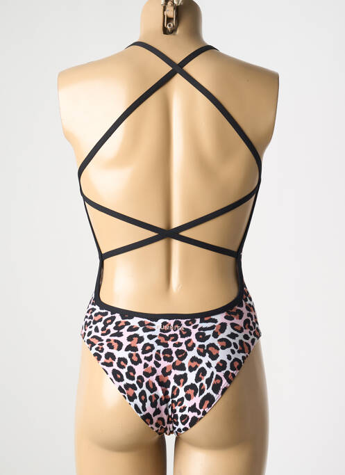 Maillot de bain 1 pièce noir FUNKITA pour femme