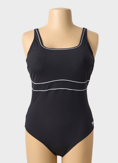 Maillot de bain 1 pièce noir SPEEDO pour femme
