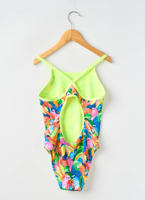 Maillot de bain 1 pièce vert FUNKITA pour femme