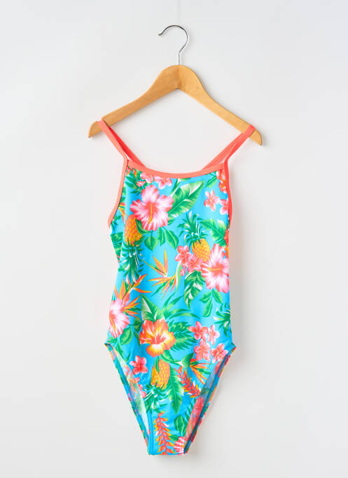 Maillot de bain 1 pièce bleu FUNKITA pour fille