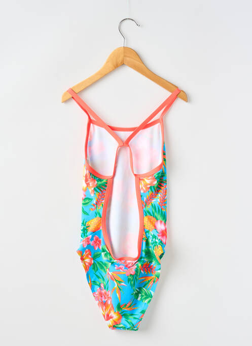 Maillot de bain 1 pièce bleu FUNKITA pour fille