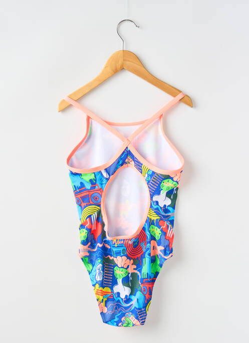 Maillot de bain 1 pièce bleu FUNKITA pour fille