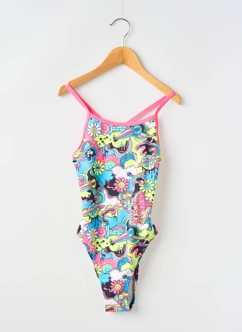 Maillot de bain 1 pièce rose FUNKITA pour fille