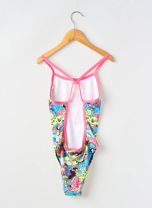 Maillot de bain 1 pièce rose FUNKITA pour fille