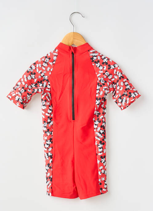 Maillot de bain 1 pièce rouge SPEEDO pour garçon