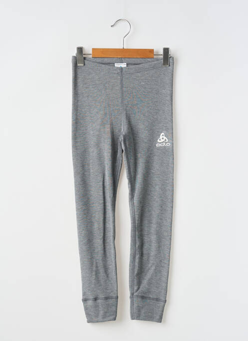 Legging gris ODLO pour enfant