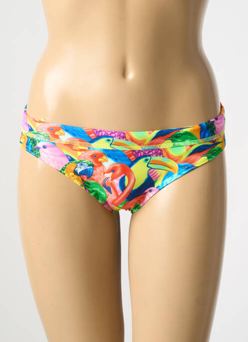 Bas de maillot de bain jaune FUNKITA pour femme