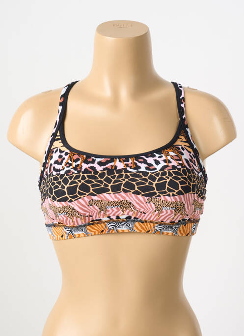 Haut de maillot de bain noir FUNKITA pour femme