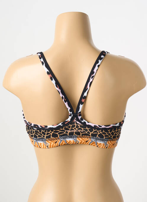 Haut de maillot de bain noir FUNKITA pour femme