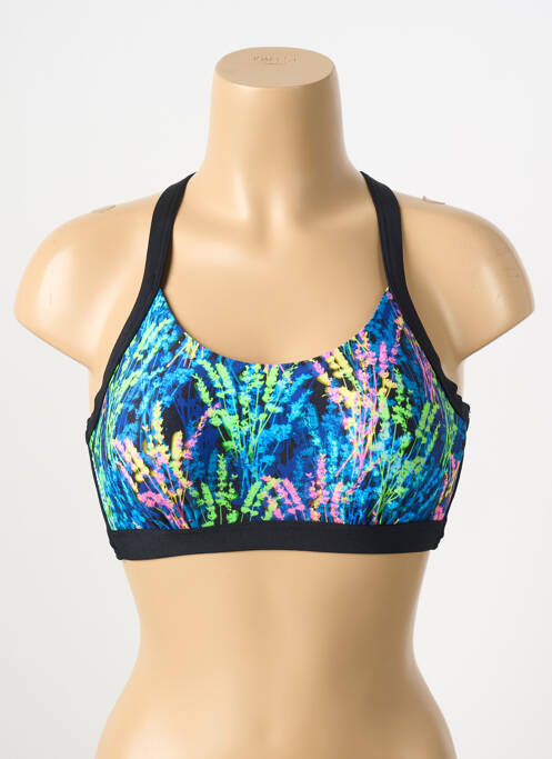 Haut de maillot de bain noir FUNKITA pour femme