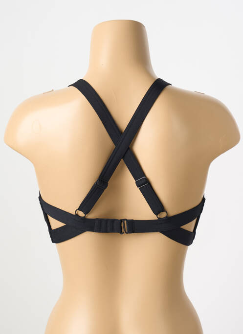 Haut de maillot de bain noir FUNKITA pour femme