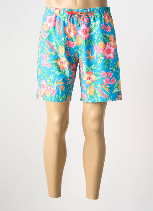 Short de bain bleu FUNKY TRUNKS pour homme