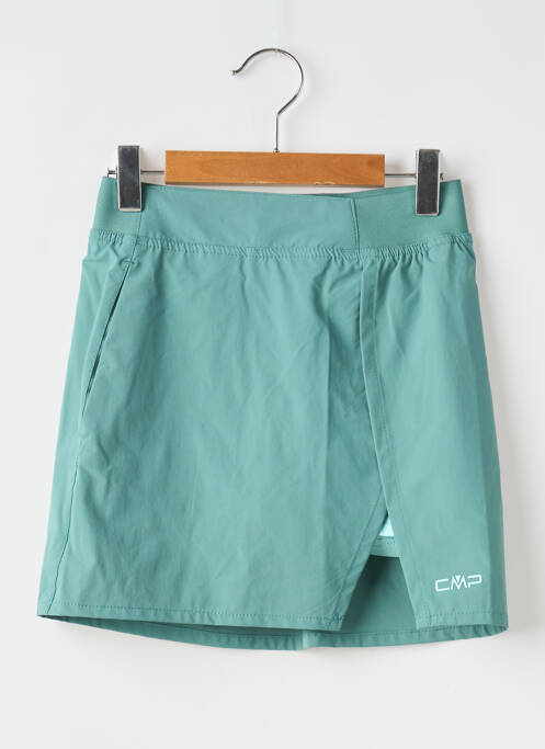 Jupe short vert CMP pour fille