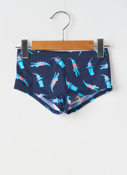 Slip de bain bleu FUNKY TRUNKS pour garçon