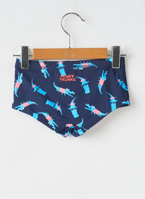 Slip de bain bleu FUNKY TRUNKS pour garçon