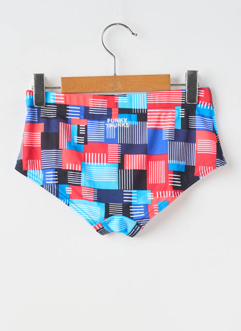Slip de bain rouge FUNKY TRUNKS pour garçon