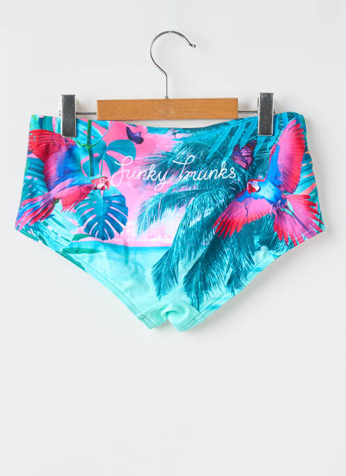 Slip de bain bleu FUNKY TRUNKS pour homme