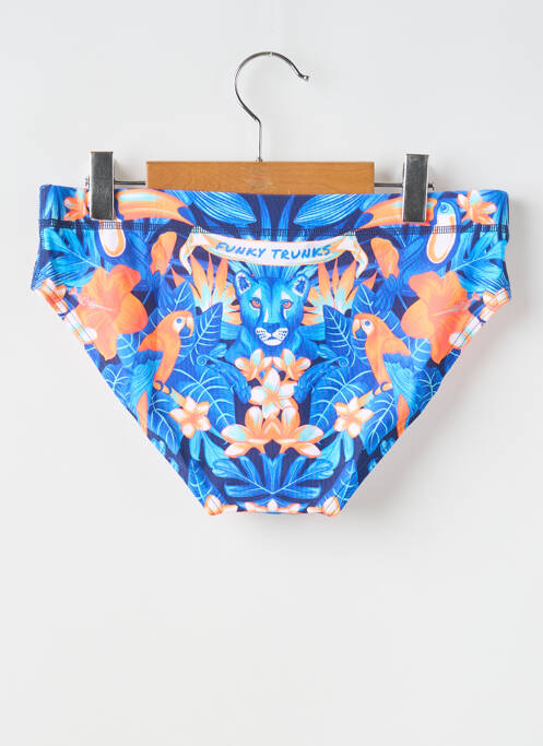 Slip de bain bleu FUNKY TRUNKS pour homme