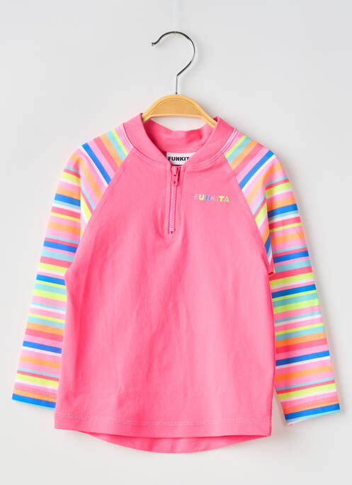 Top de bain rose FUNKITA pour fille